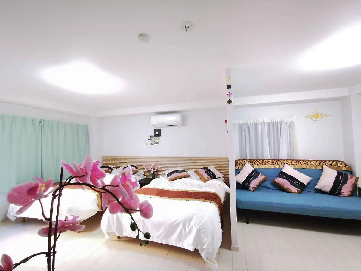 Апартаменты Asakusa Near Skytree Sumida River Room2999 Токио