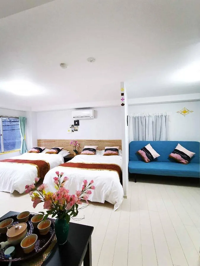 Asakusa Near Skytree Sumida River Room2999 Токио 0*,  Япония