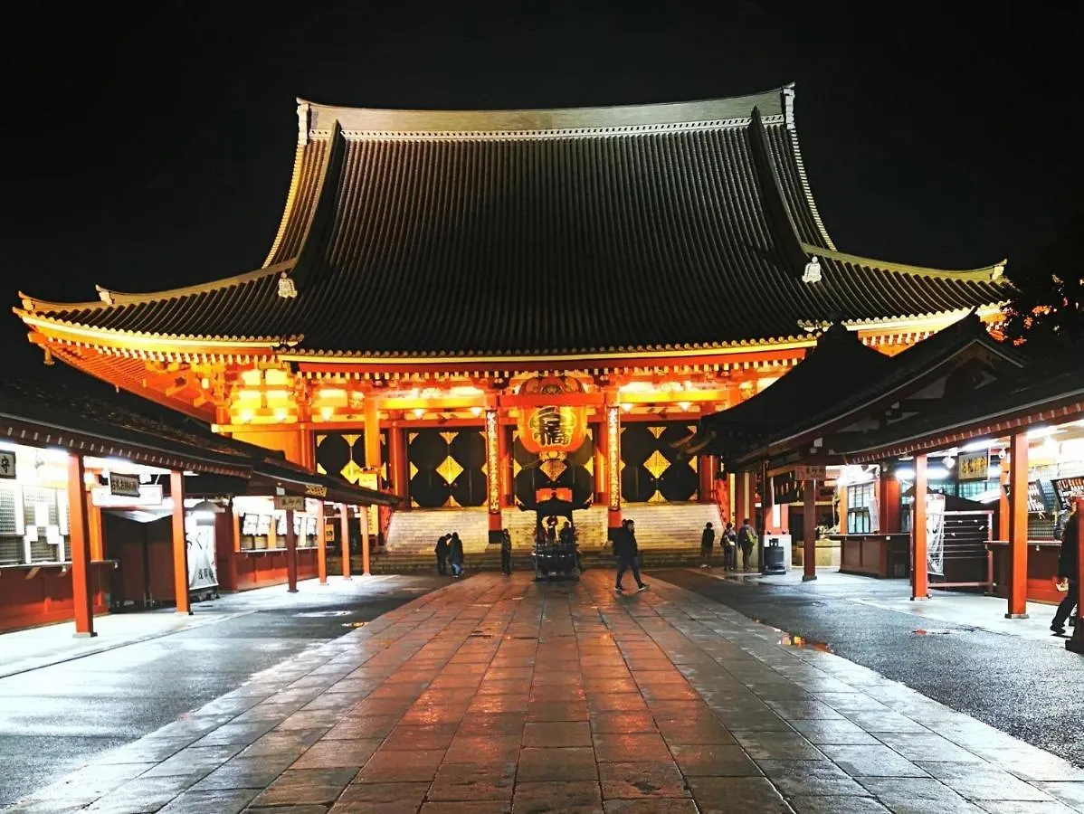 Asakusa Near Skytree Sumida River Room2999 Токио 0*,  Япония