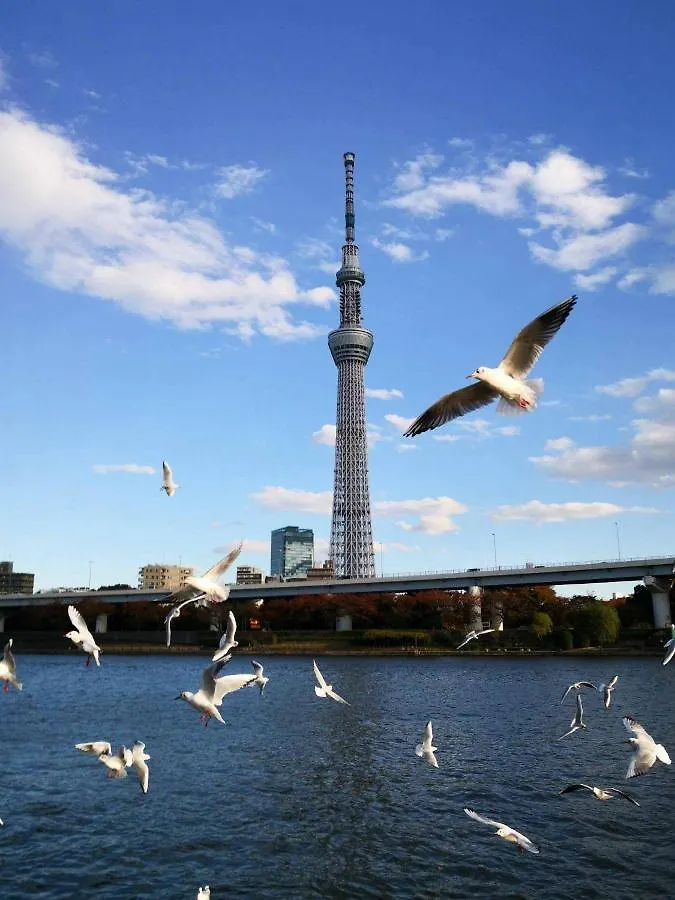 Apartment Asakusa Near Skytree Sumida River Room2999 Tokyo