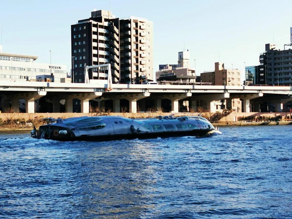 Apartment Asakusa Near Skytree Sumida River Room2999 Tokyo