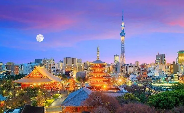 Asakusa Near Skytree Sumida River Room2999 Tokyo 0*,